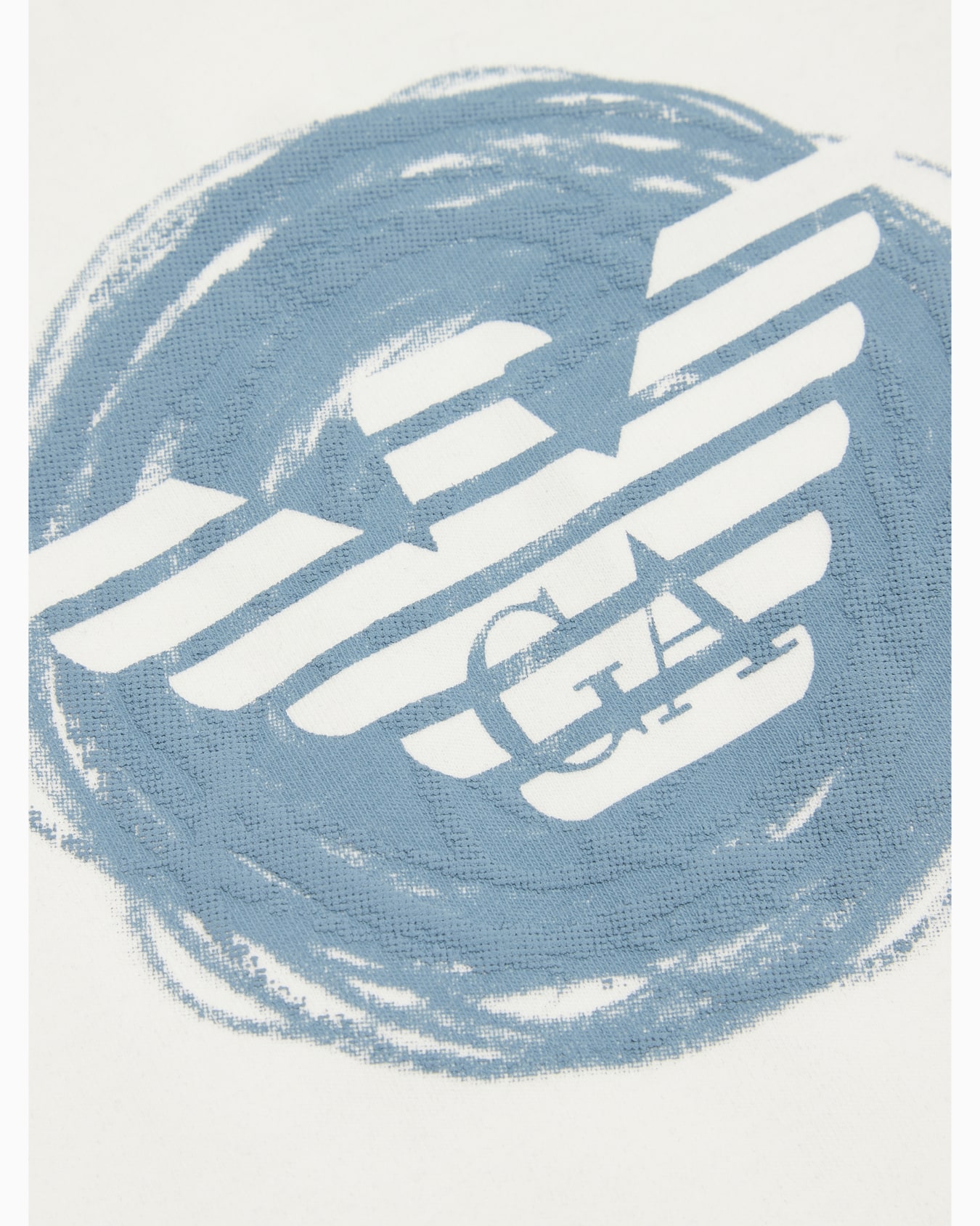 ASV jersey jumper with printed eagle Slide 1