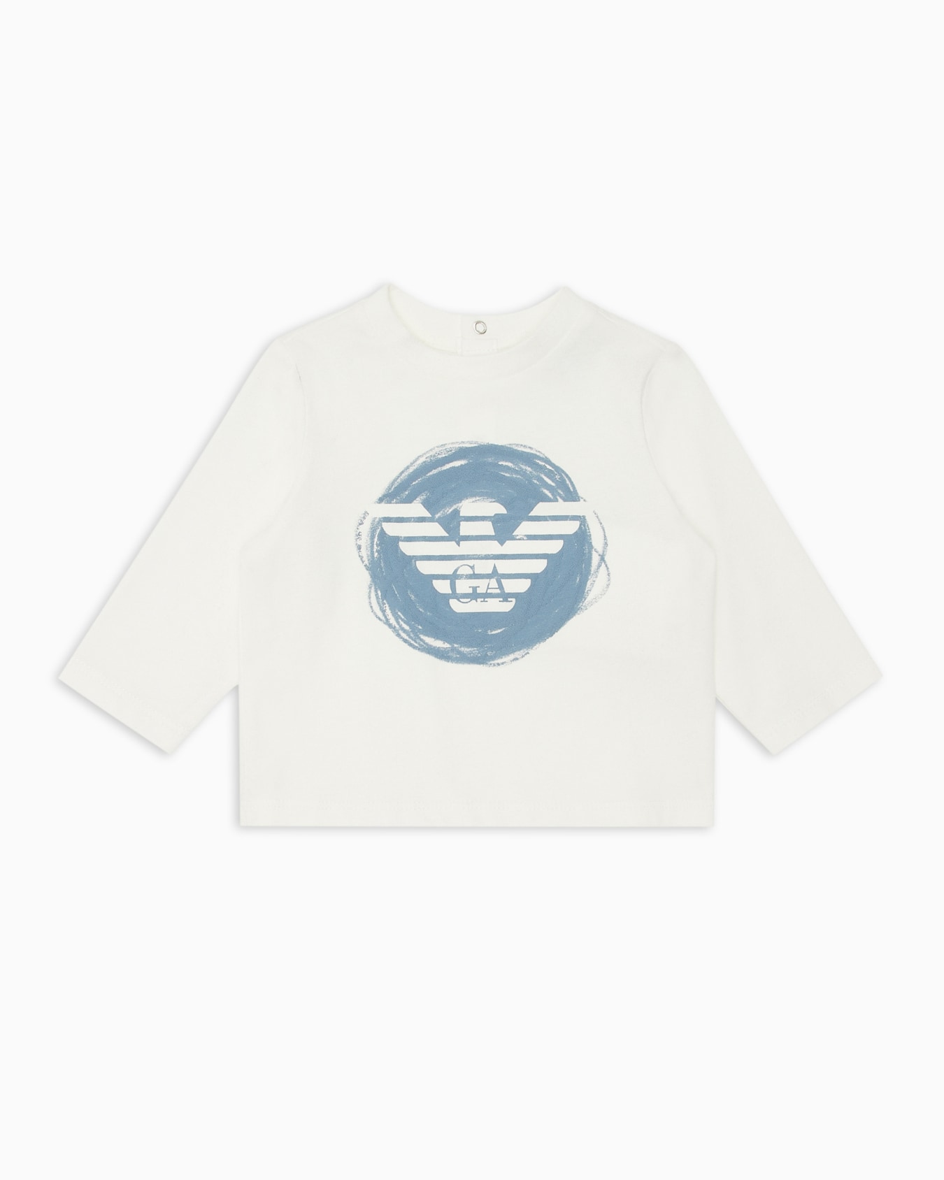 ASV jersey jumper with printed eagle Slide 0