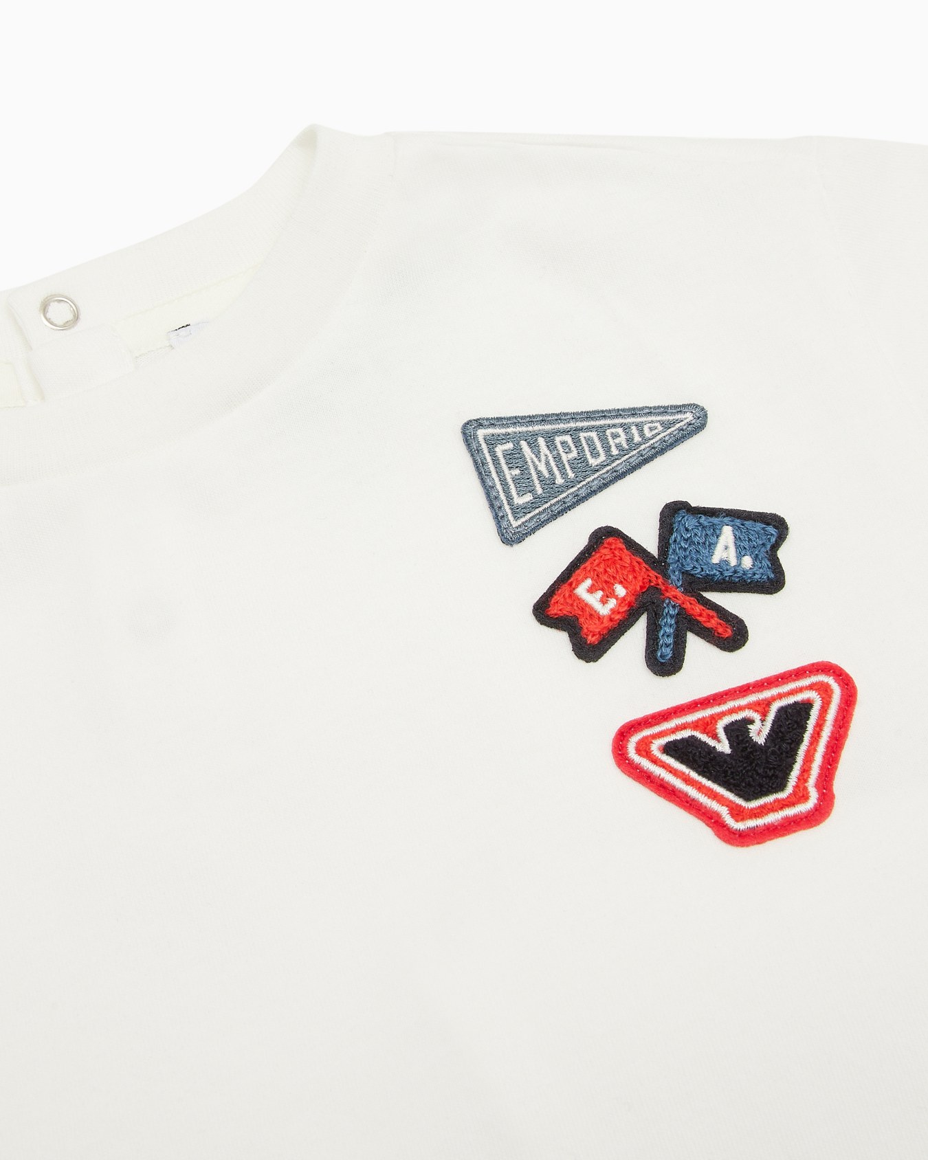 ASV jersey T-shirt with patch mix Slide 1