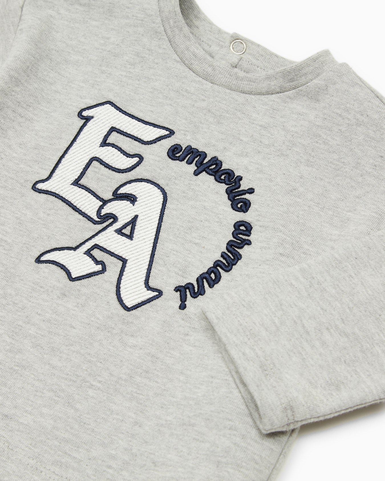 ASV jersey jumper with logo embroidery Slide 1