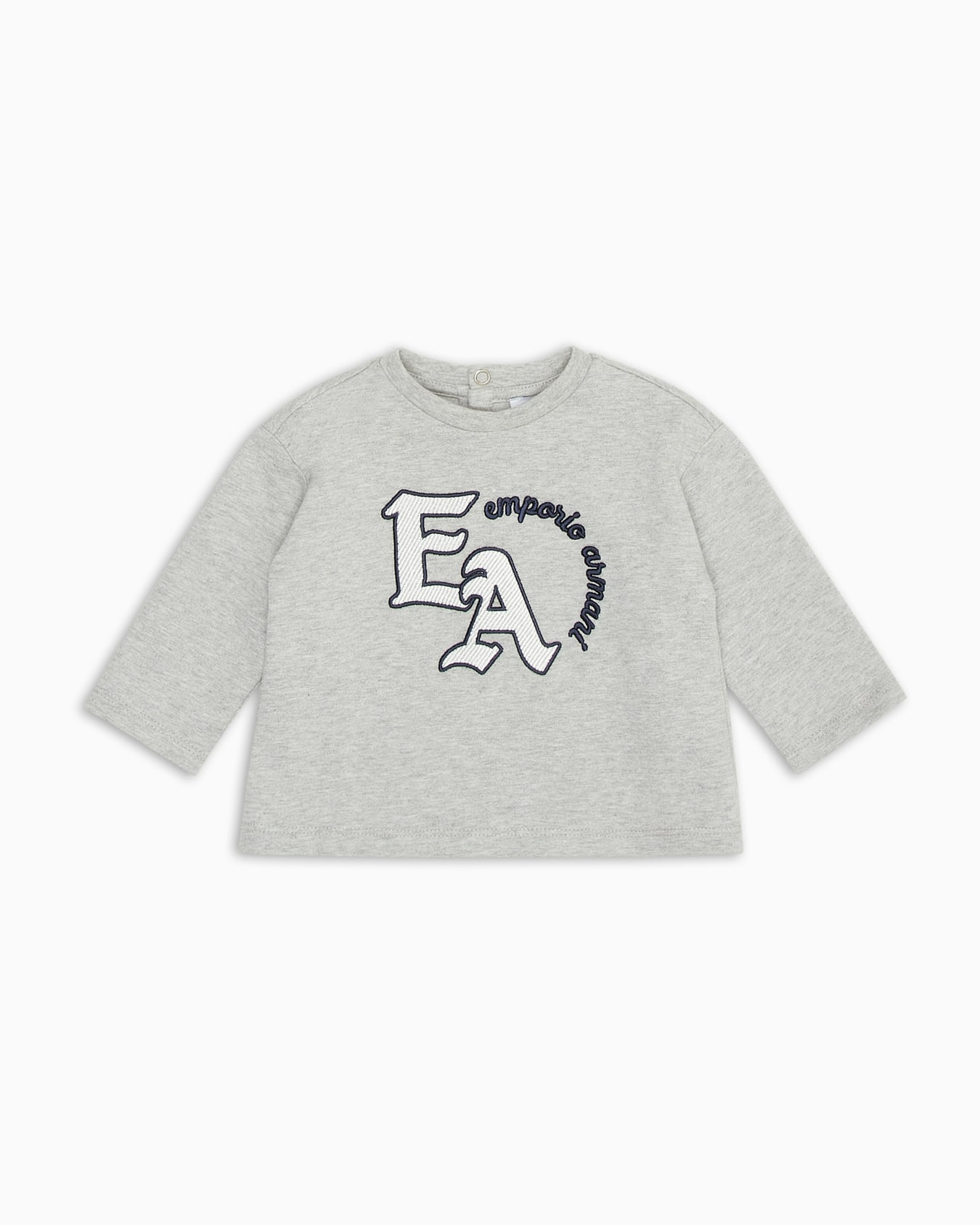 ASV jersey jumper with logo embroidery Slide 0