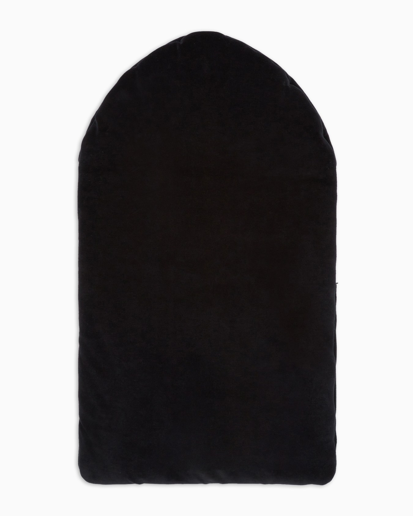 Chenille sleeping bag with logo trim Slide 2