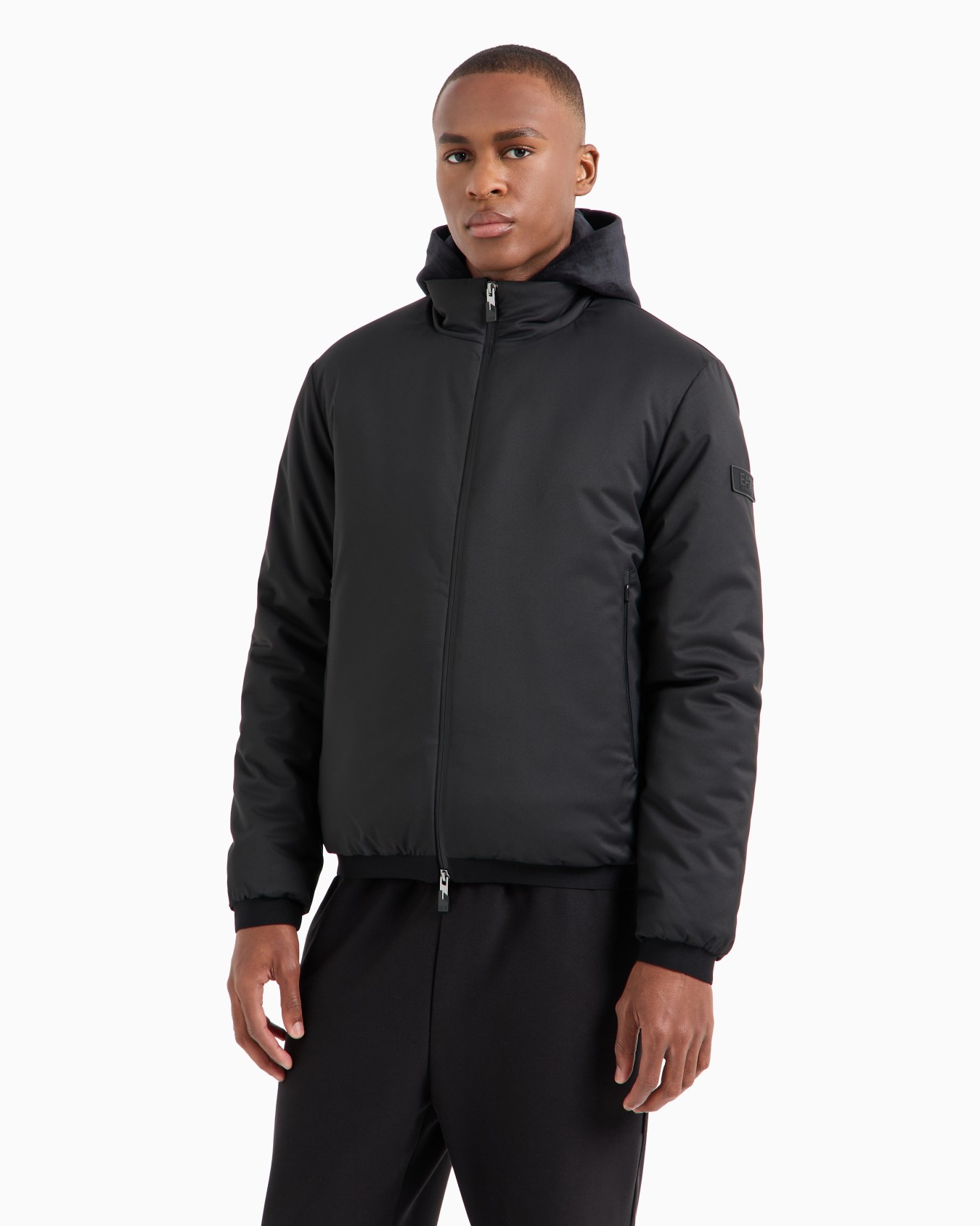 Recycled-fabric padded jacket Slide 2