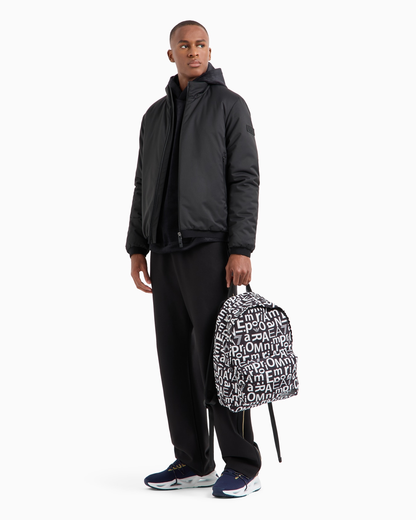 Recycled-fabric padded jacket Slide 4
