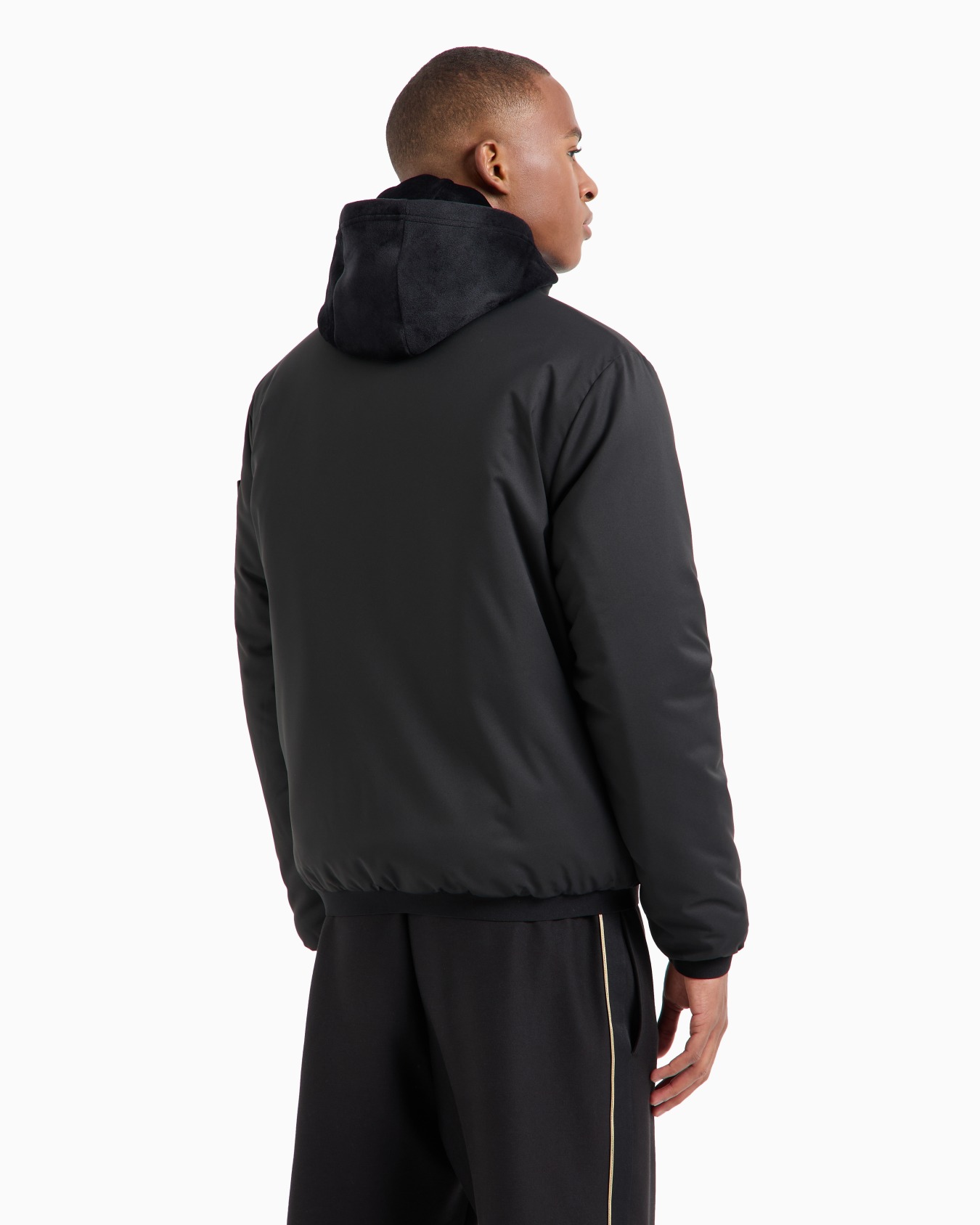 Recycled-fabric padded jacket Slide 3
