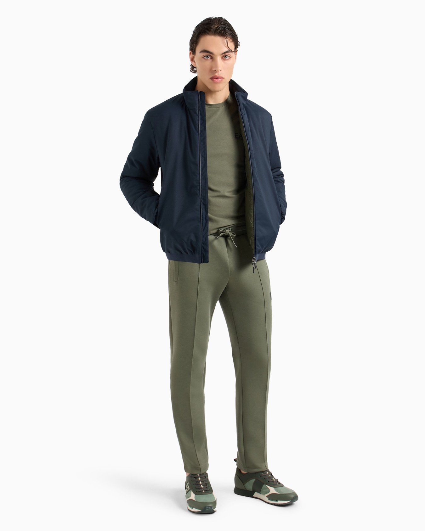 Recycled-fabric padded jacket Slide 3