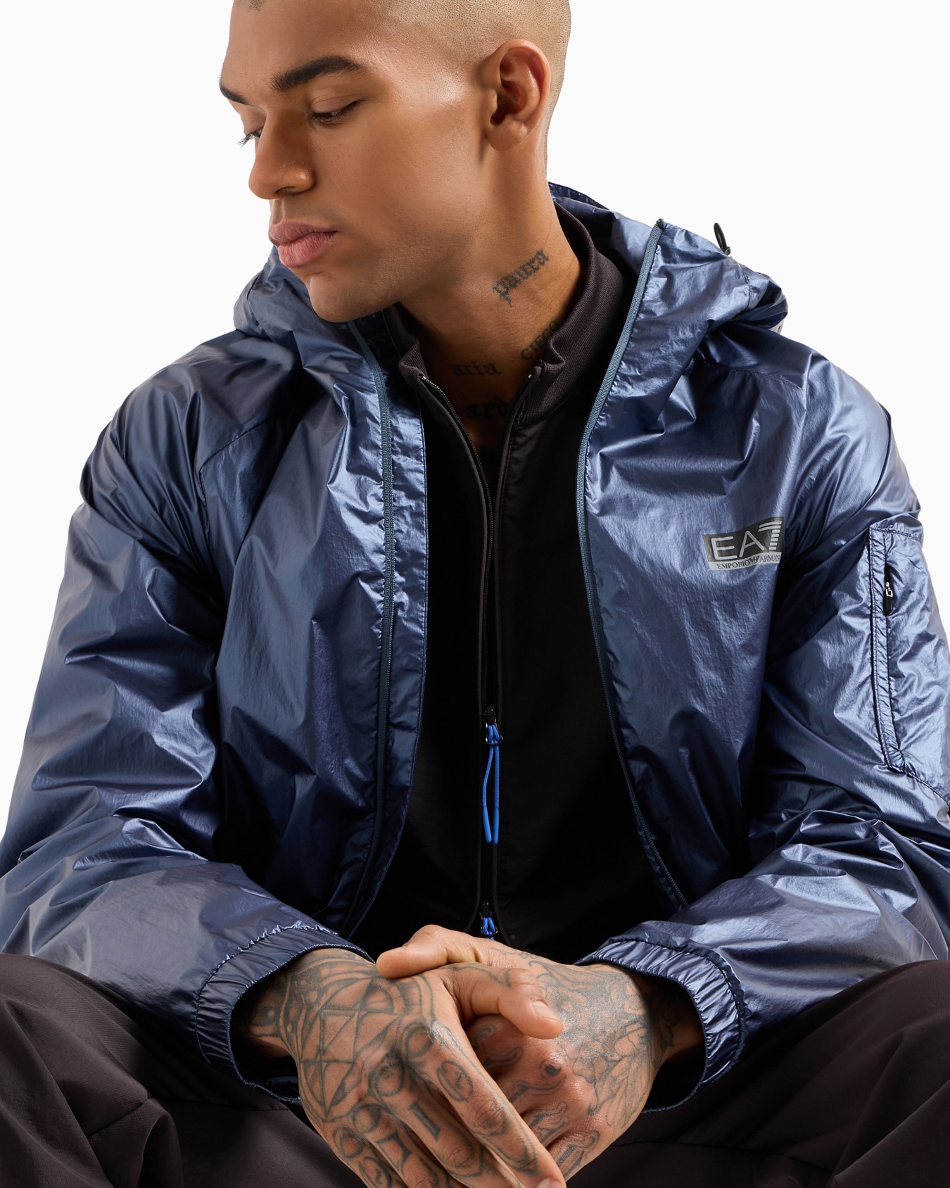 Veste à capuche Dynamic Athlete en tissu technique VENTUS7 Diapositive 5