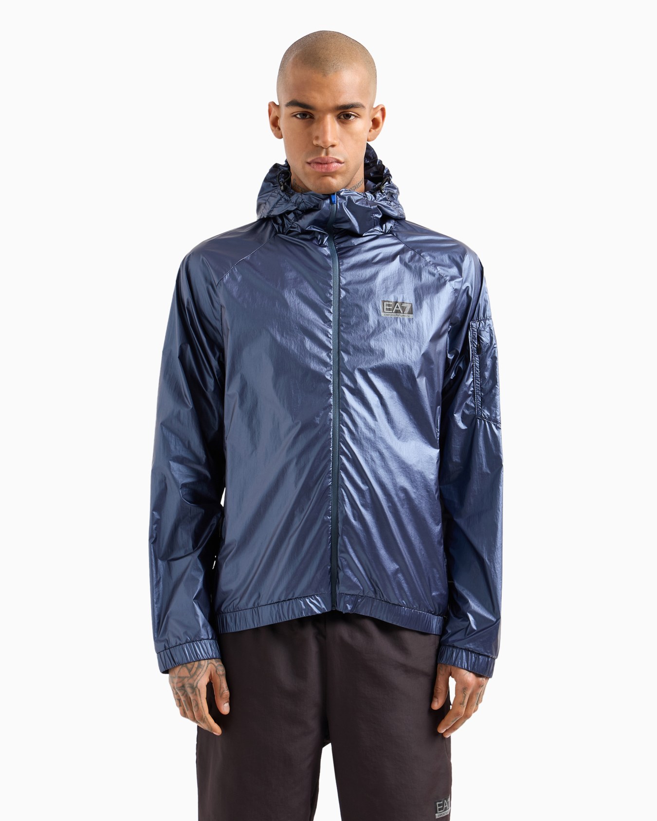Veste à capuche Dynamic Athlete en tissu technique VENTUS7 Diapositive 1
