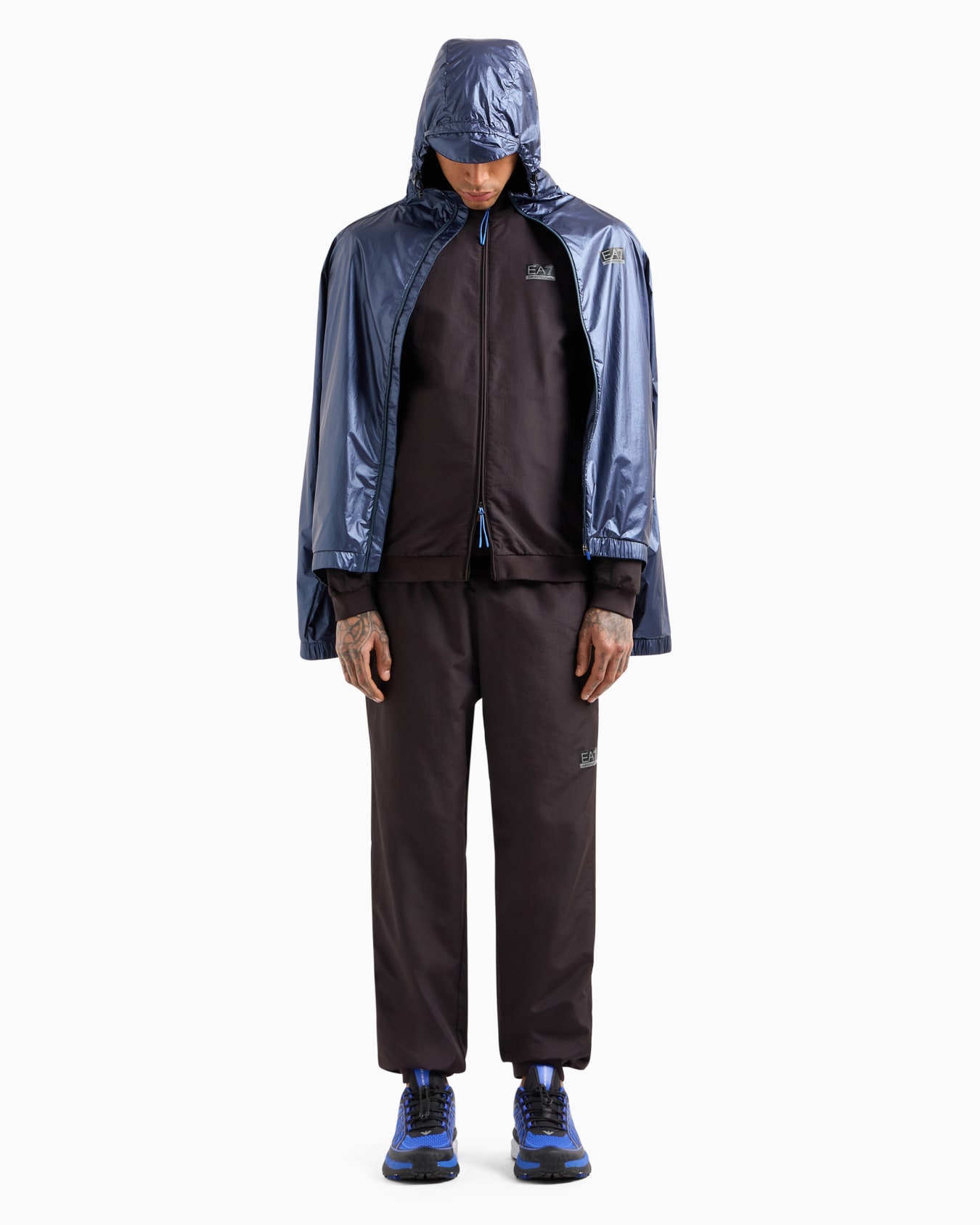 Veste à capuche Dynamic Athlete en tissu technique VENTUS7 Diapositive 3