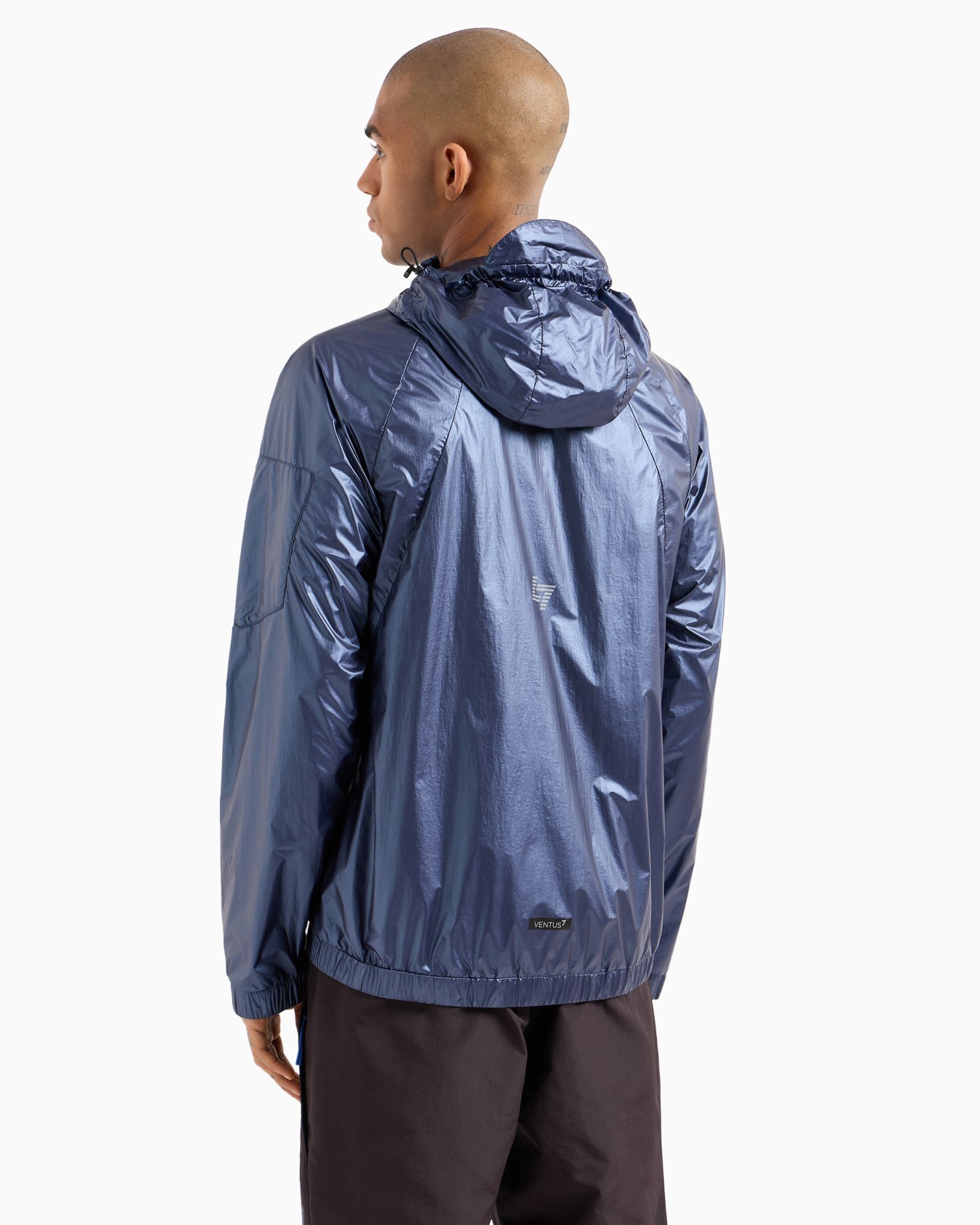 Veste à capuche Dynamic Athlete en tissu technique VENTUS7 Diapositive 2