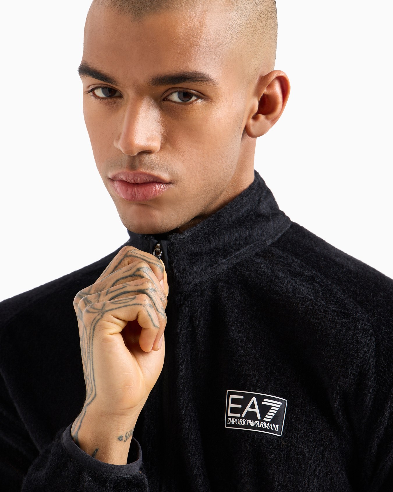Dynamic Athlete zip-up jacket in VENTUS7 technical fabric Slide 4
