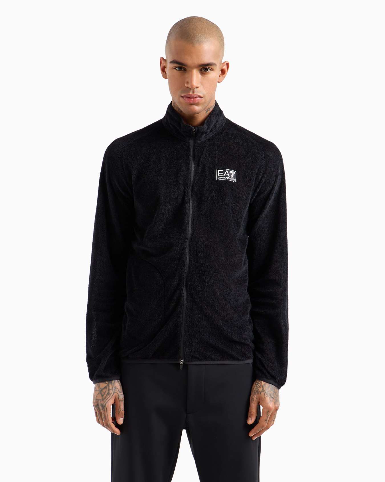Dynamic Athlete zip-up jacket in VENTUS7 technical fabric Slide 1