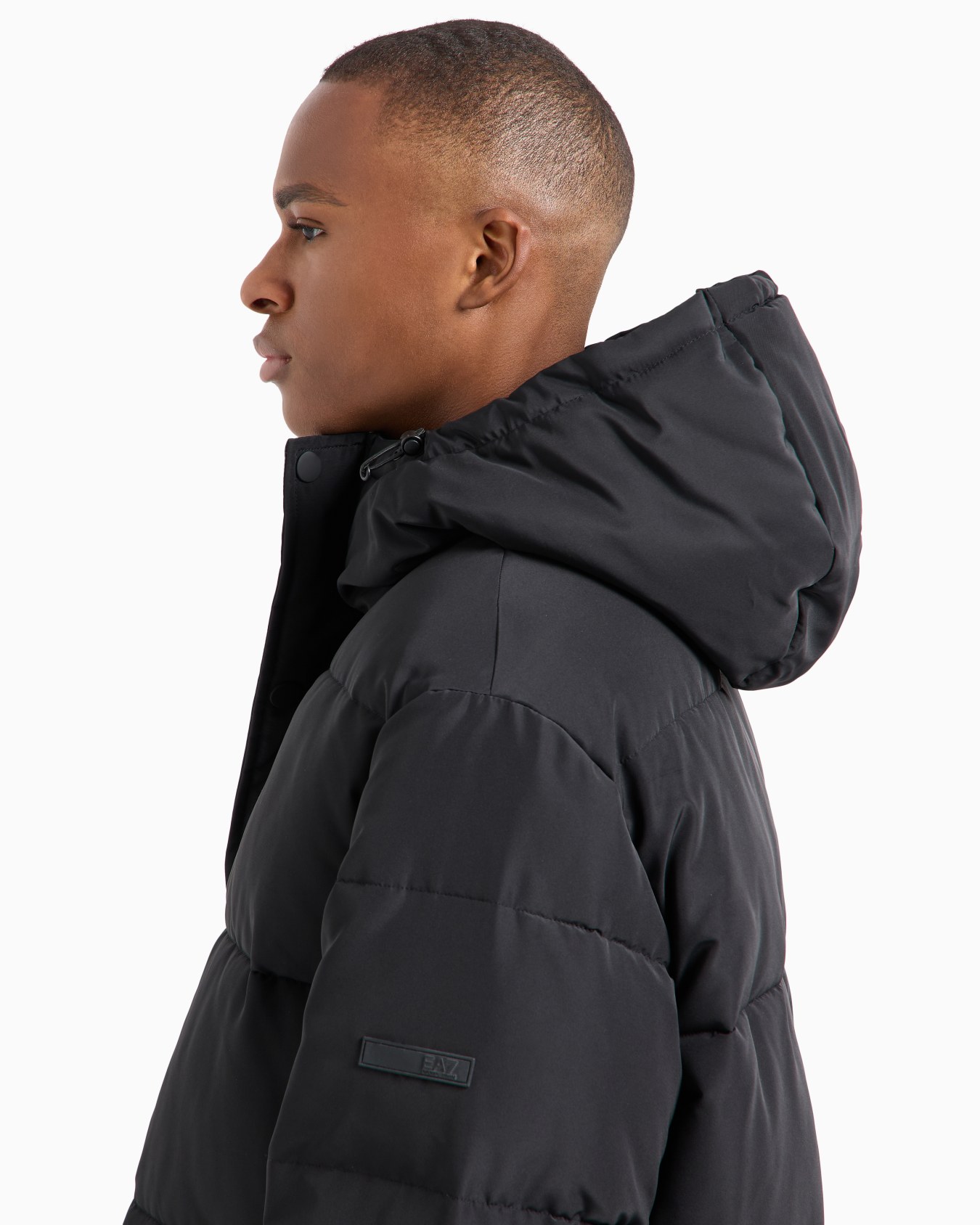 Padded bomber with hood Slide 5