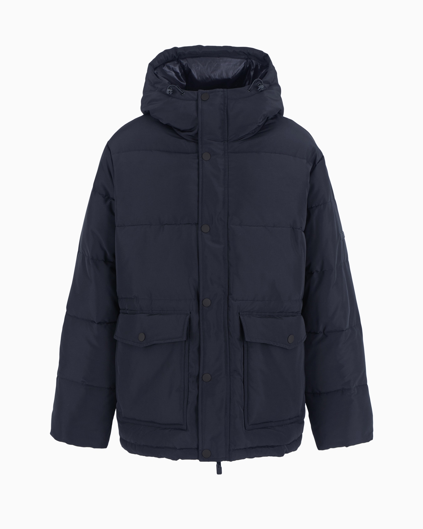 Padded bomber with hood Slide 0