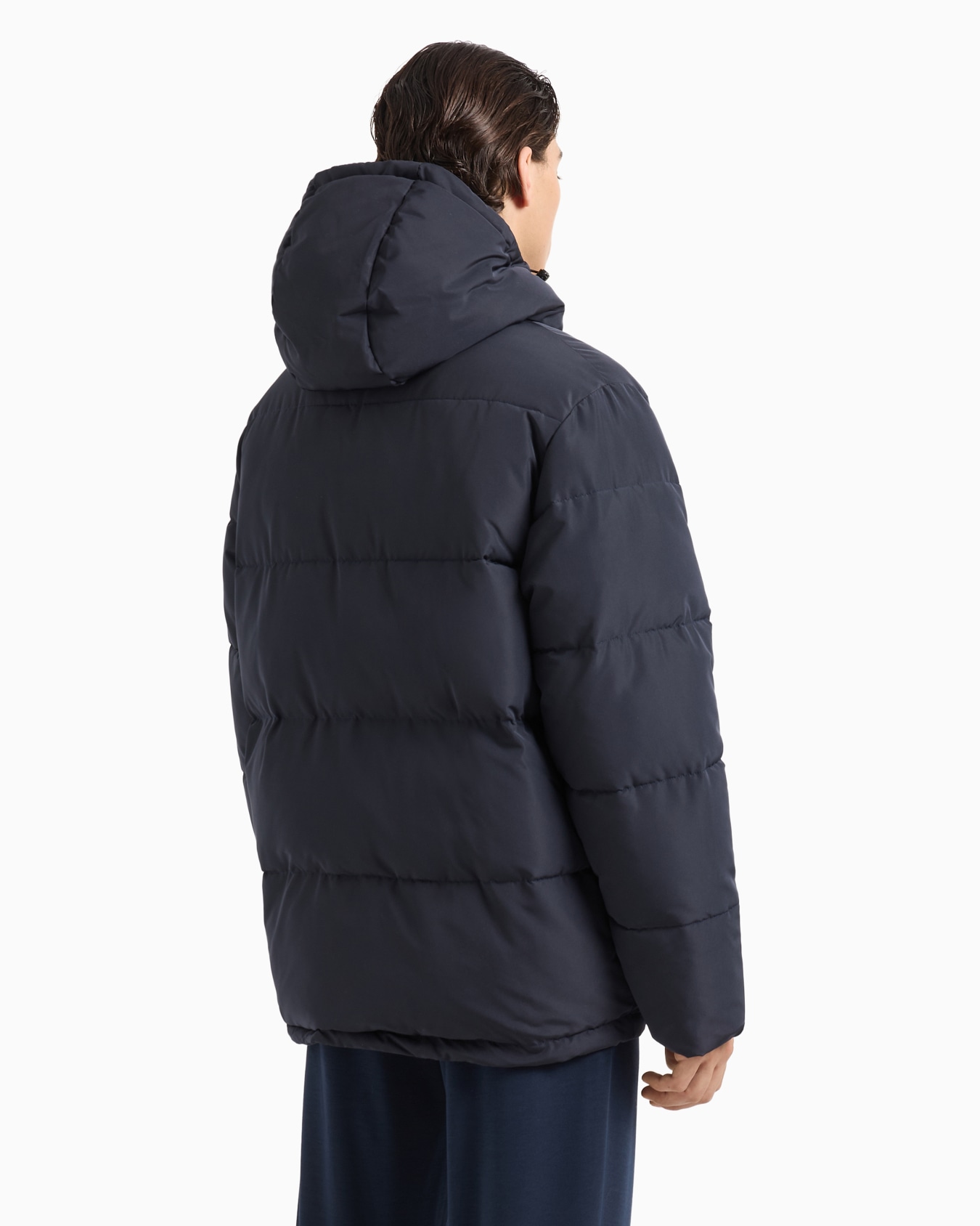 Padded bomber with hood Slide 2
