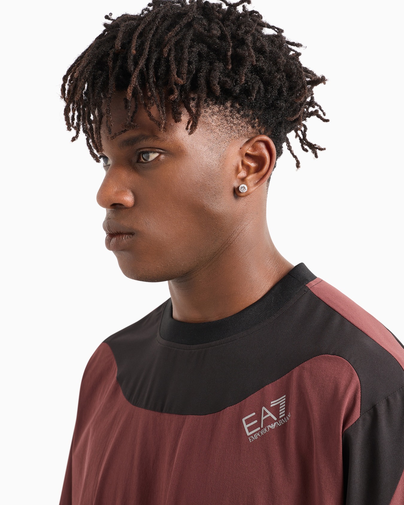 Dynamic Athlete crew-neck sweatshirt in VENTUS7 technical fabric Slide 4