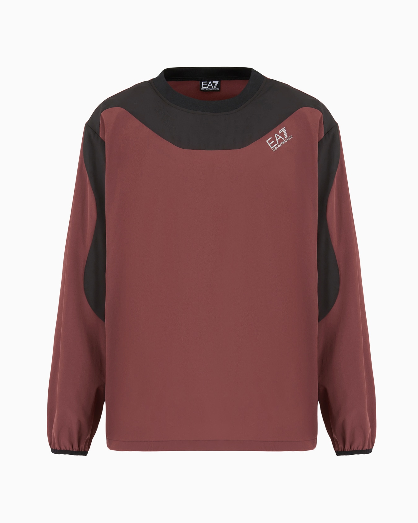 Dynamic Athlete crew-neck sweatshirt in VENTUS7 technical fabric Slide 0