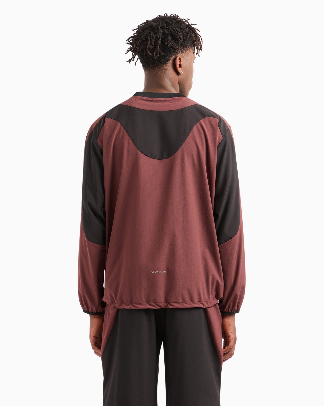 Dynamic Athlete crew-neck sweatshirt in VENTUS7 technical fabric Slide 2