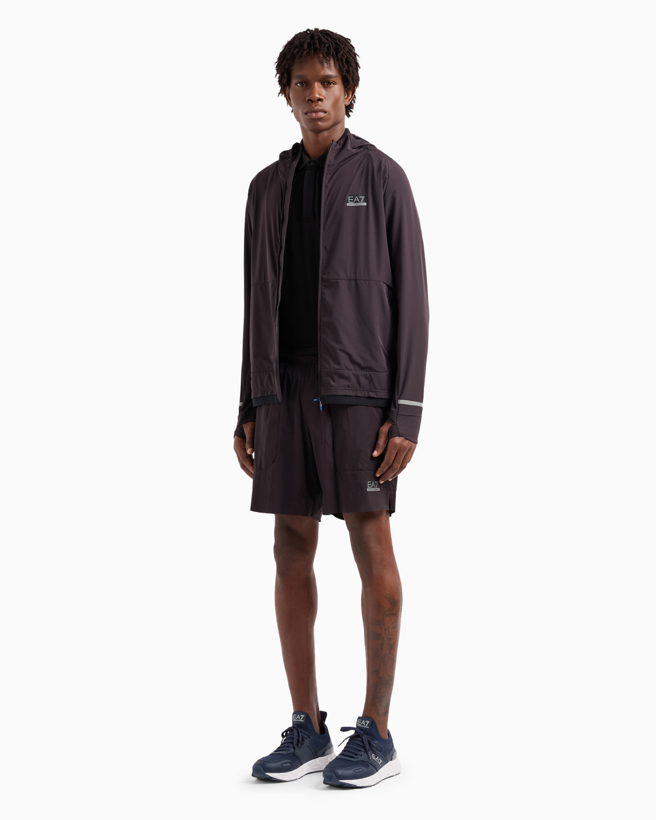 Dynamic Athlete polo shirt in Natural VENTUS7 technical fabric Slide 3