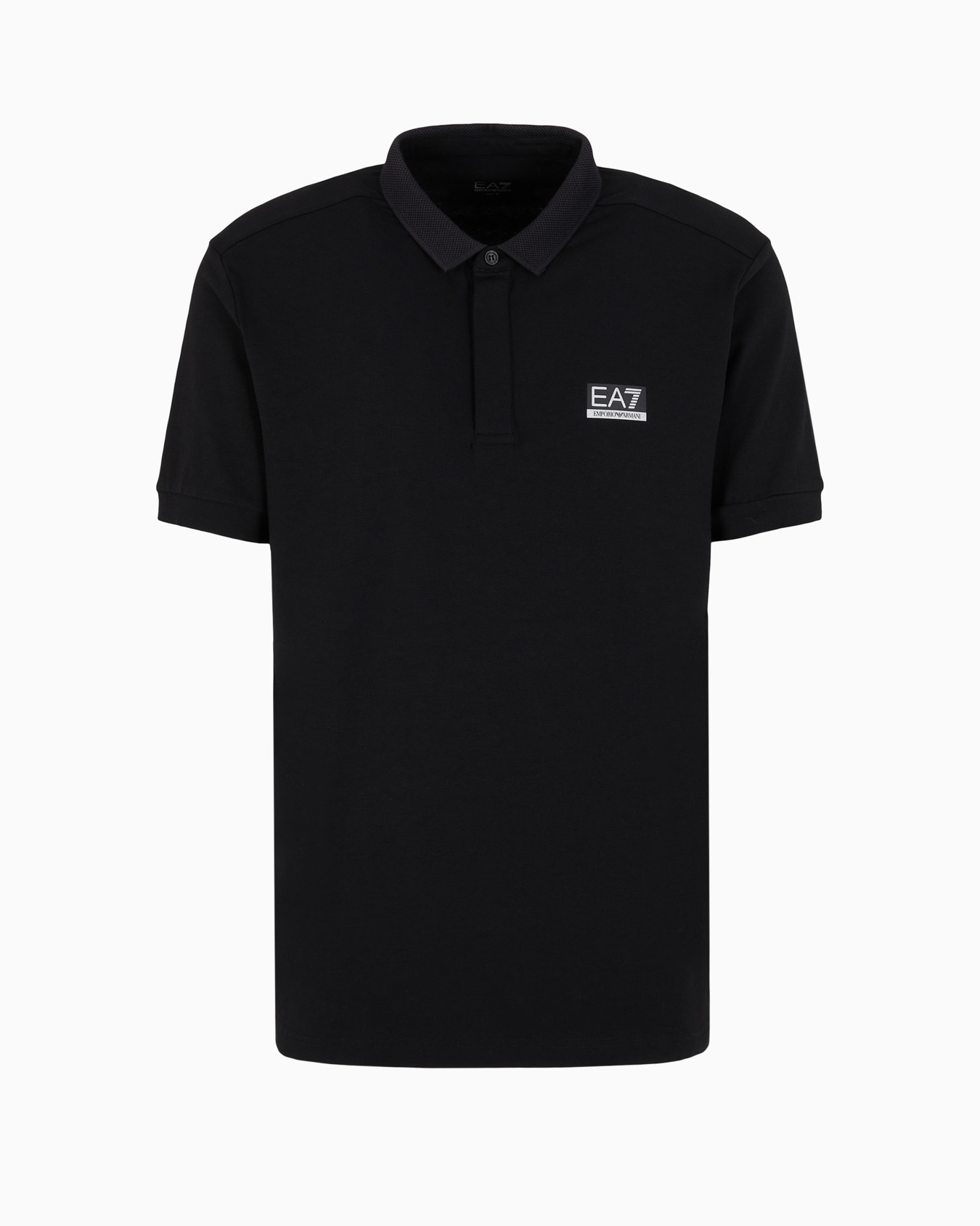 Dynamic Athlete polo shirt in Natural VENTUS7 technical fabric Slide 0