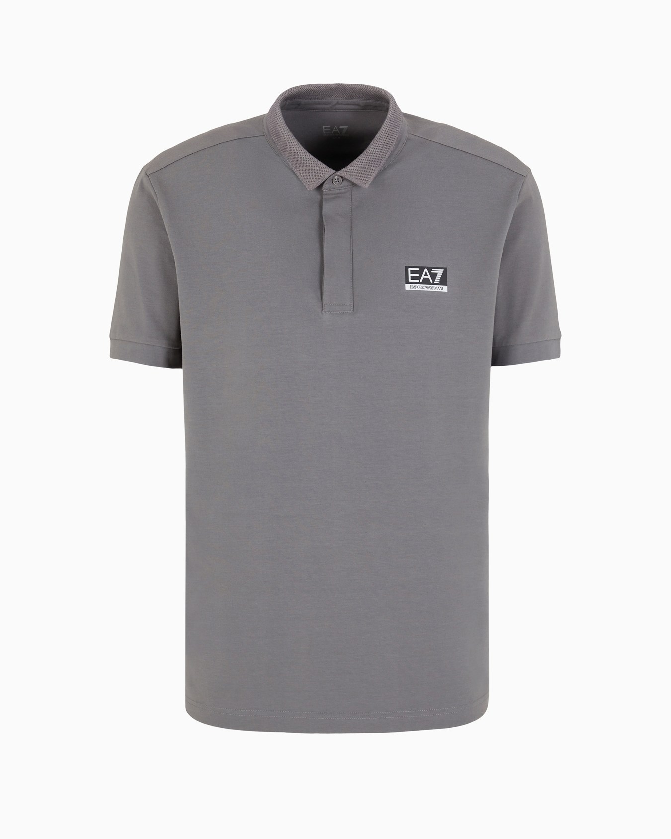 Dynamic Athlete polo shirt in Natural VENTUS7 technical fabric Slide 0