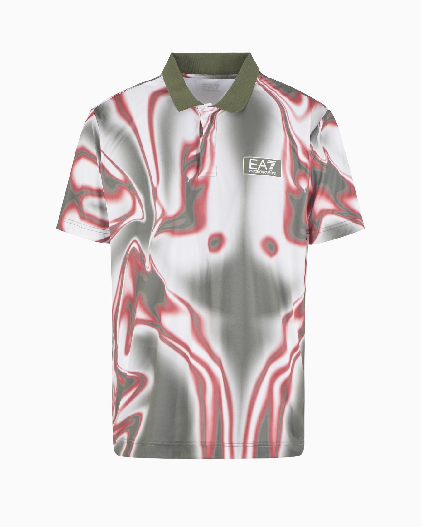 Tennis Pro polo shirt in VENTUS7 technical fabric Slide 0