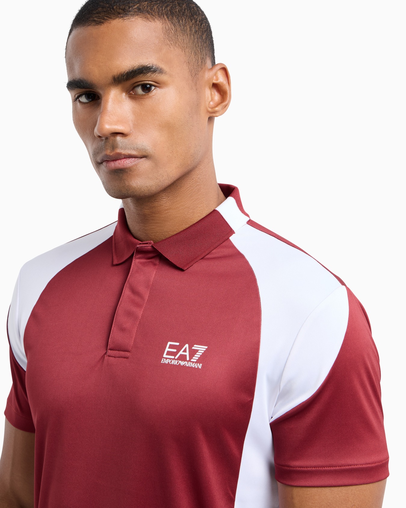 Tennis Pro polo shirt in VENTUS7 technical fabric Slide 4