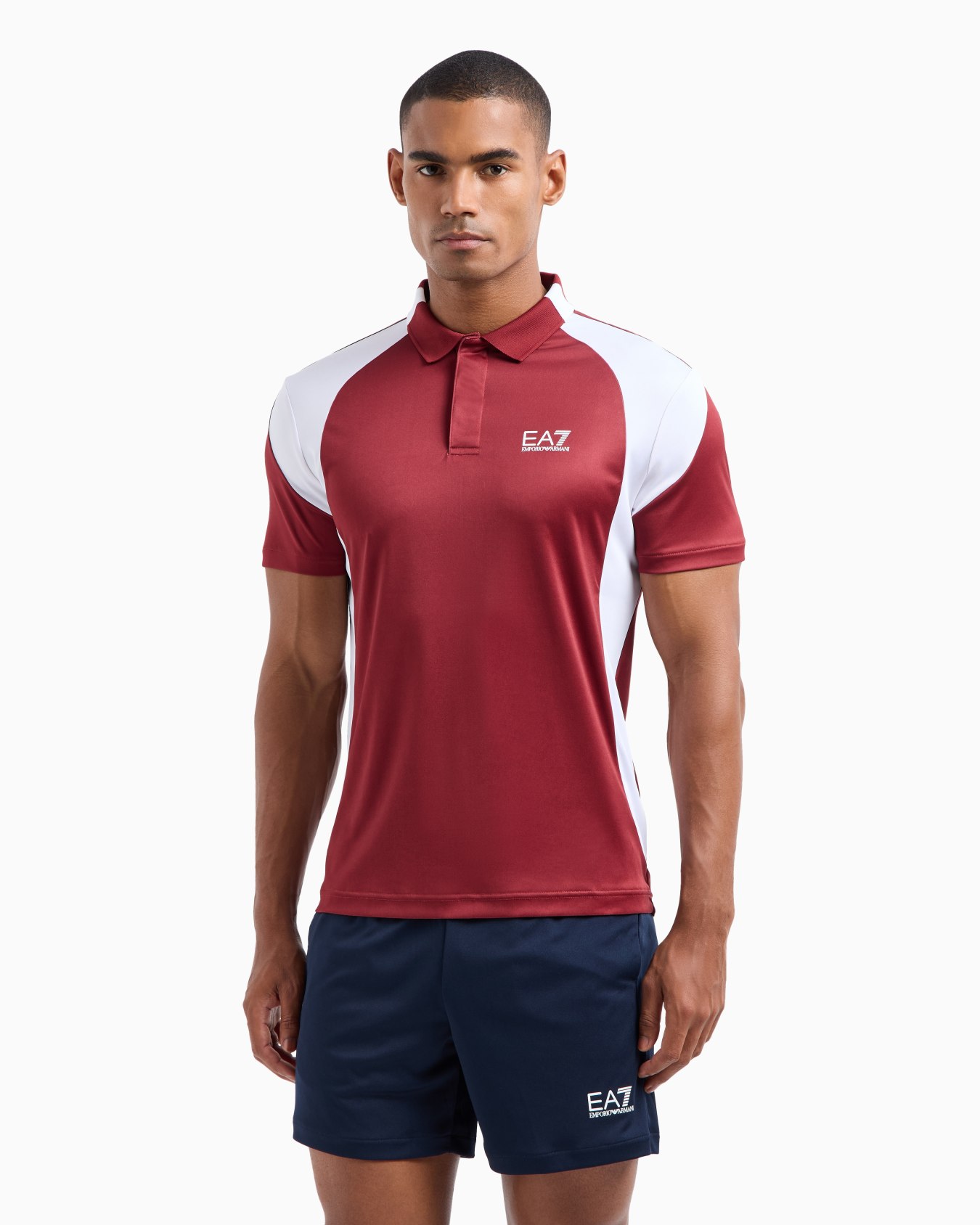 Tennis Pro polo shirt in VENTUS7 technical fabric Slide 1