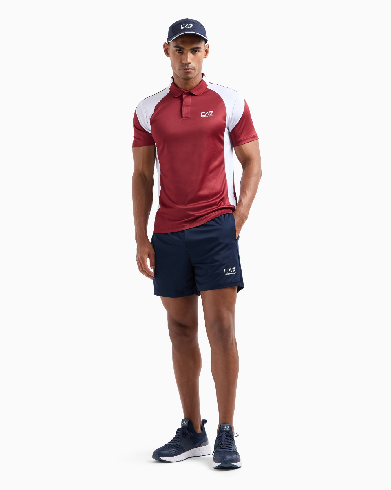 Tennis Pro polo shirt in VENTUS7 technical fabric Slide 3