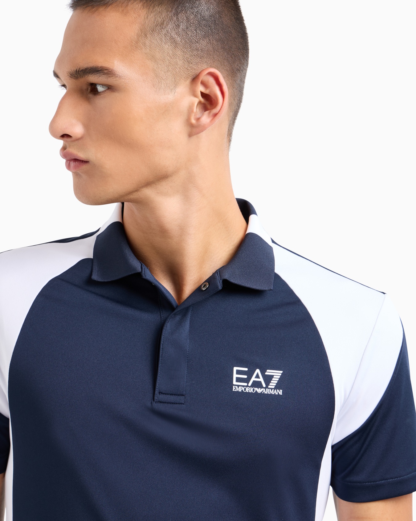 Tennis Pro polo shirt in VENTUS7 technical fabric Slide 4