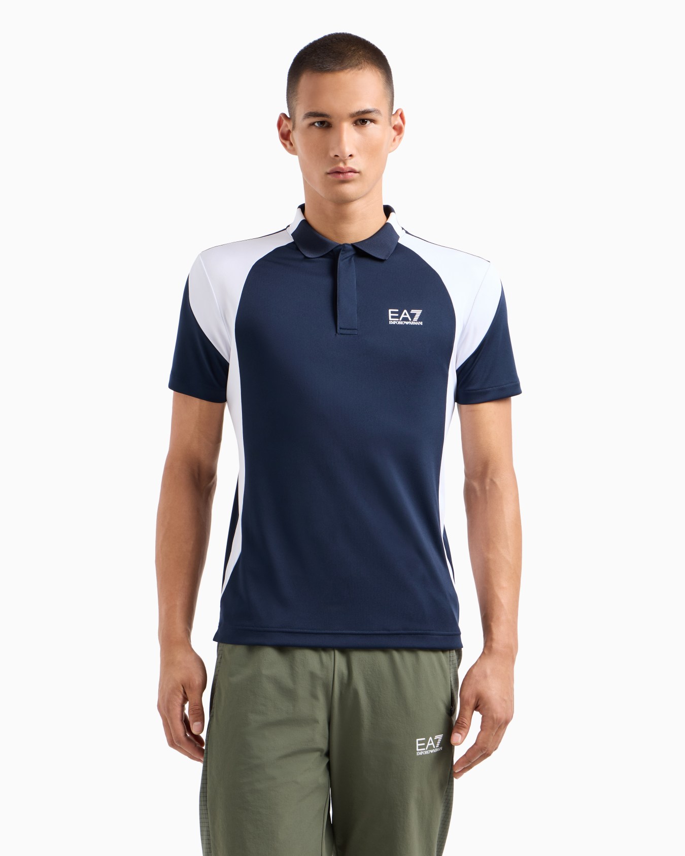 Tennis Pro polo shirt in VENTUS7 technical fabric Slide 1