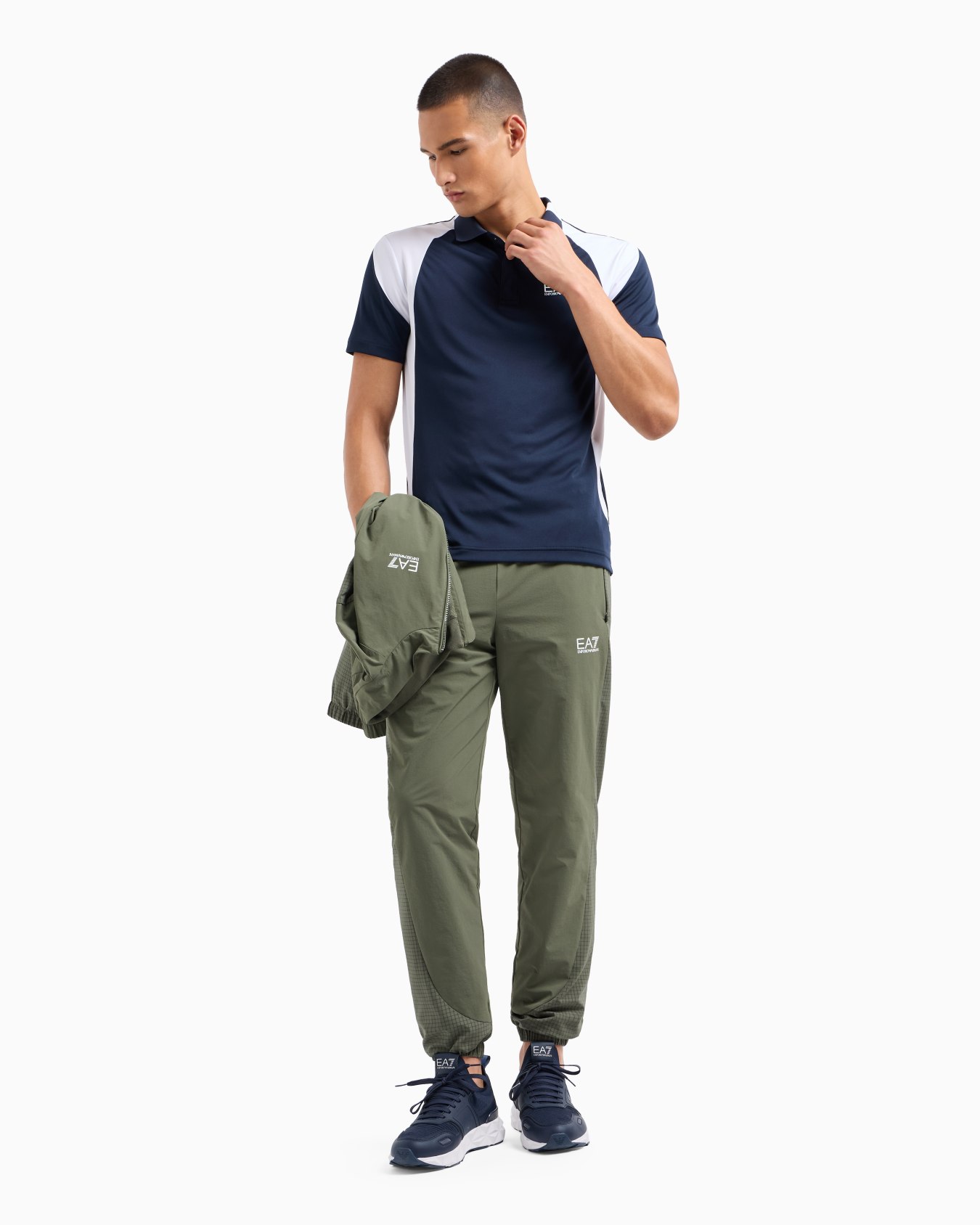 Tennis Pro polo shirt in VENTUS7 technical fabric Slide 3