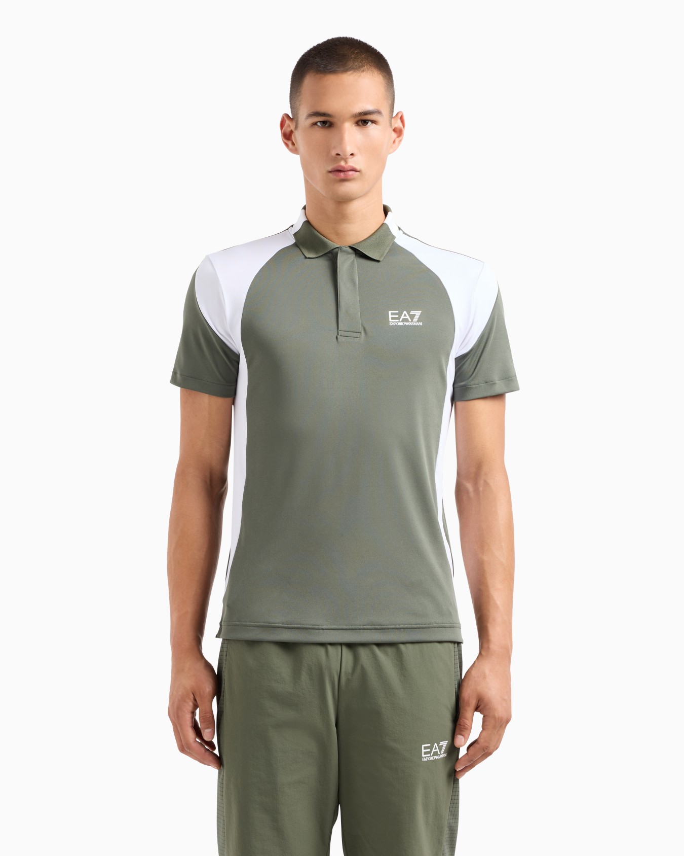 Tennis Pro polo shirt in VENTUS7 technical fabric Slide 1