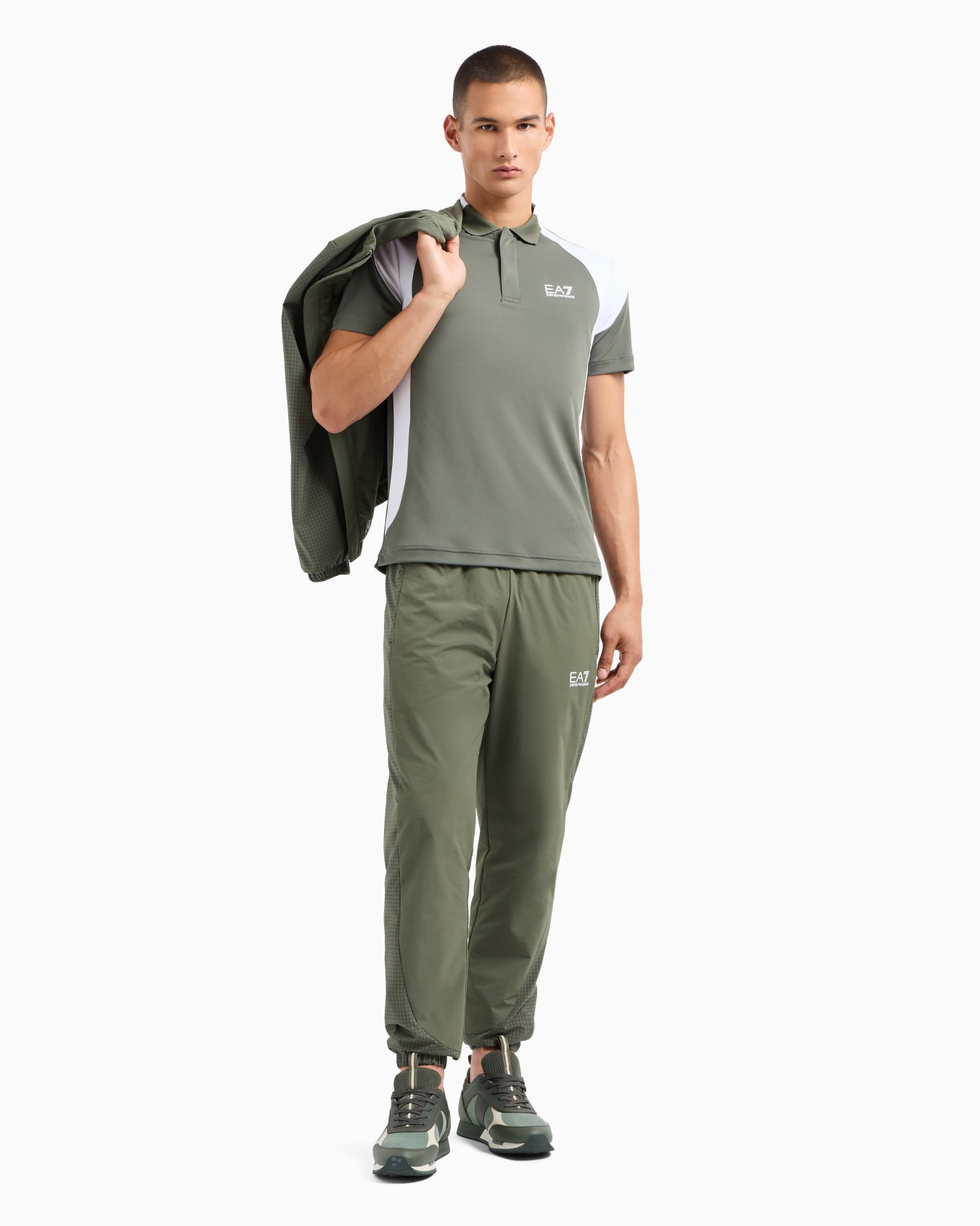 Tennis Pro polo shirt in VENTUS7 technical fabric Slide 3