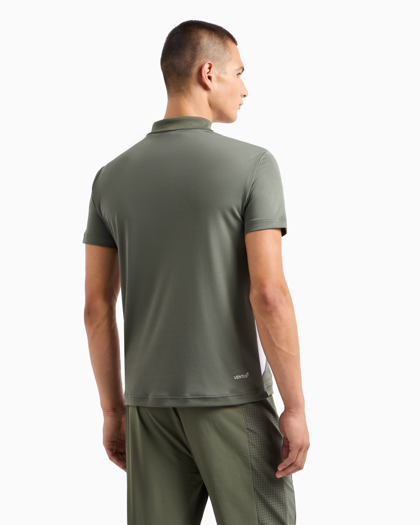 Tennis Pro polo shirt in VENTUS7 technical fabric Slide 2