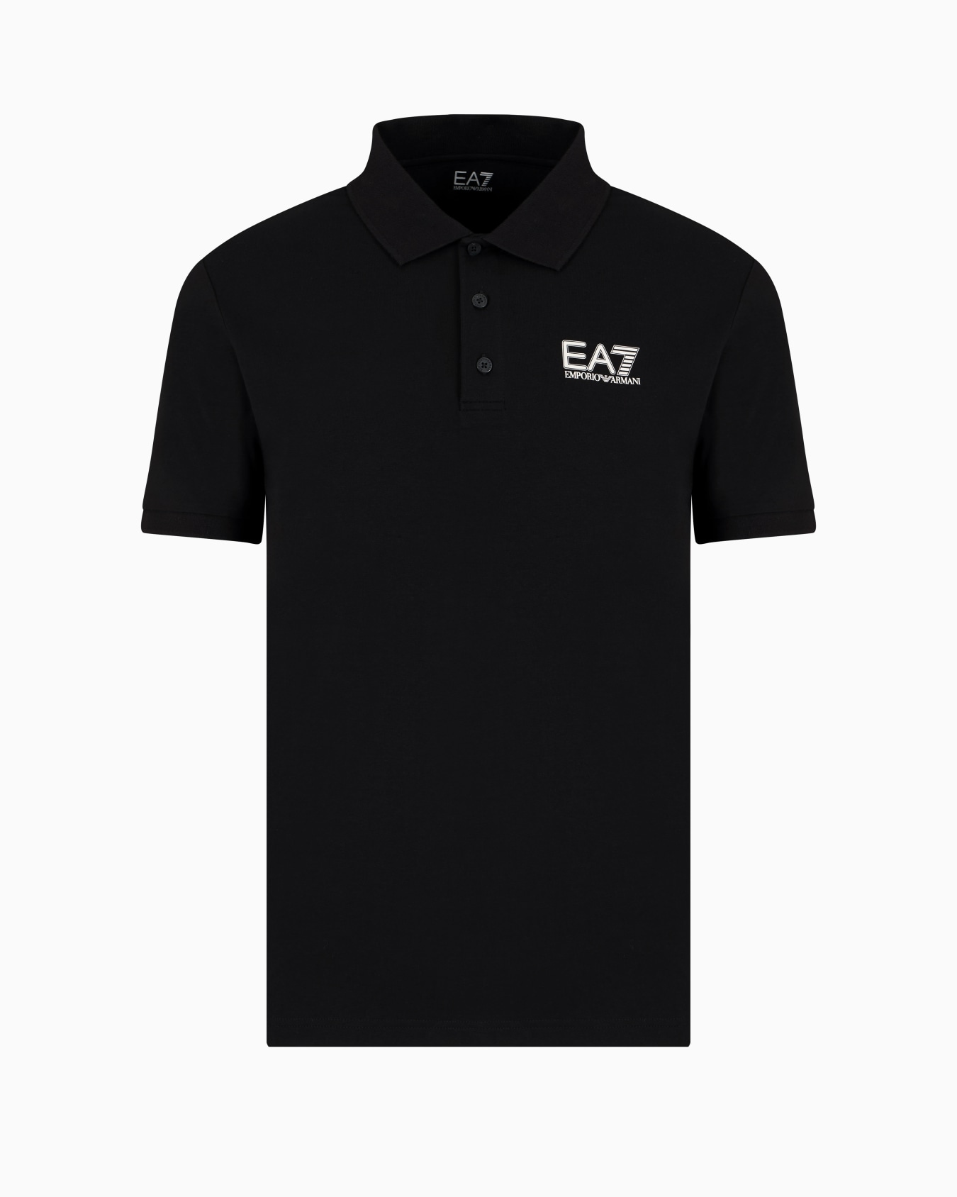Visibility stretch-cotton polo shirt Slide 0