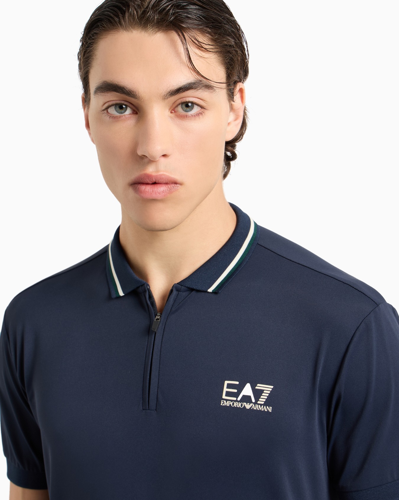 Stretch piqué Golf Pro polo shirt Slide 4