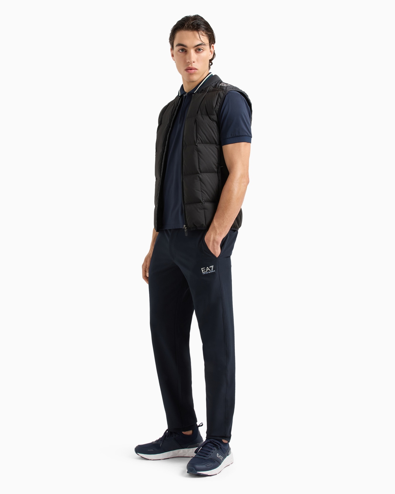 Stretch piqué Golf Pro polo shirt Slide 3