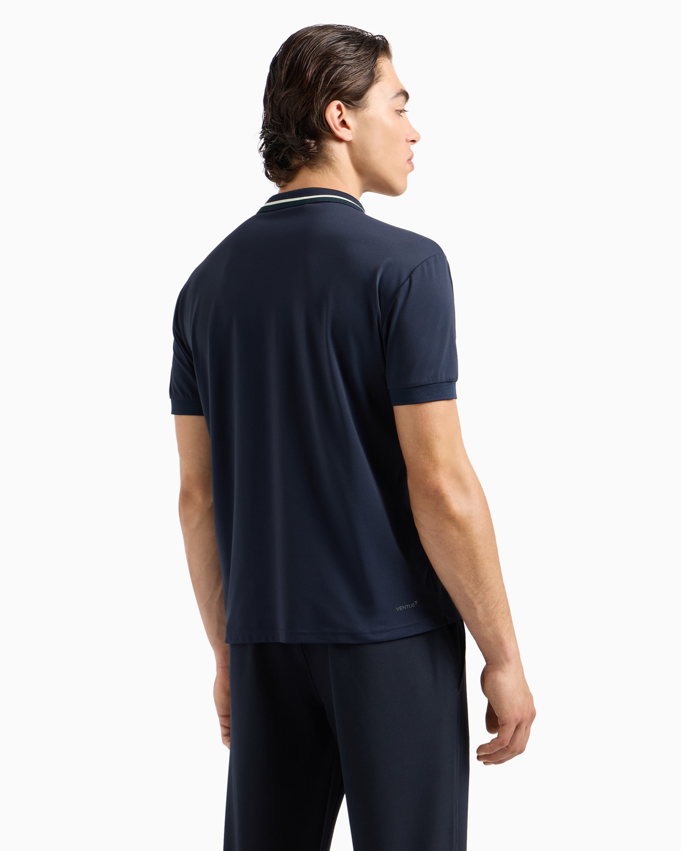 Stretch piqué Golf Pro polo shirt Slide 2