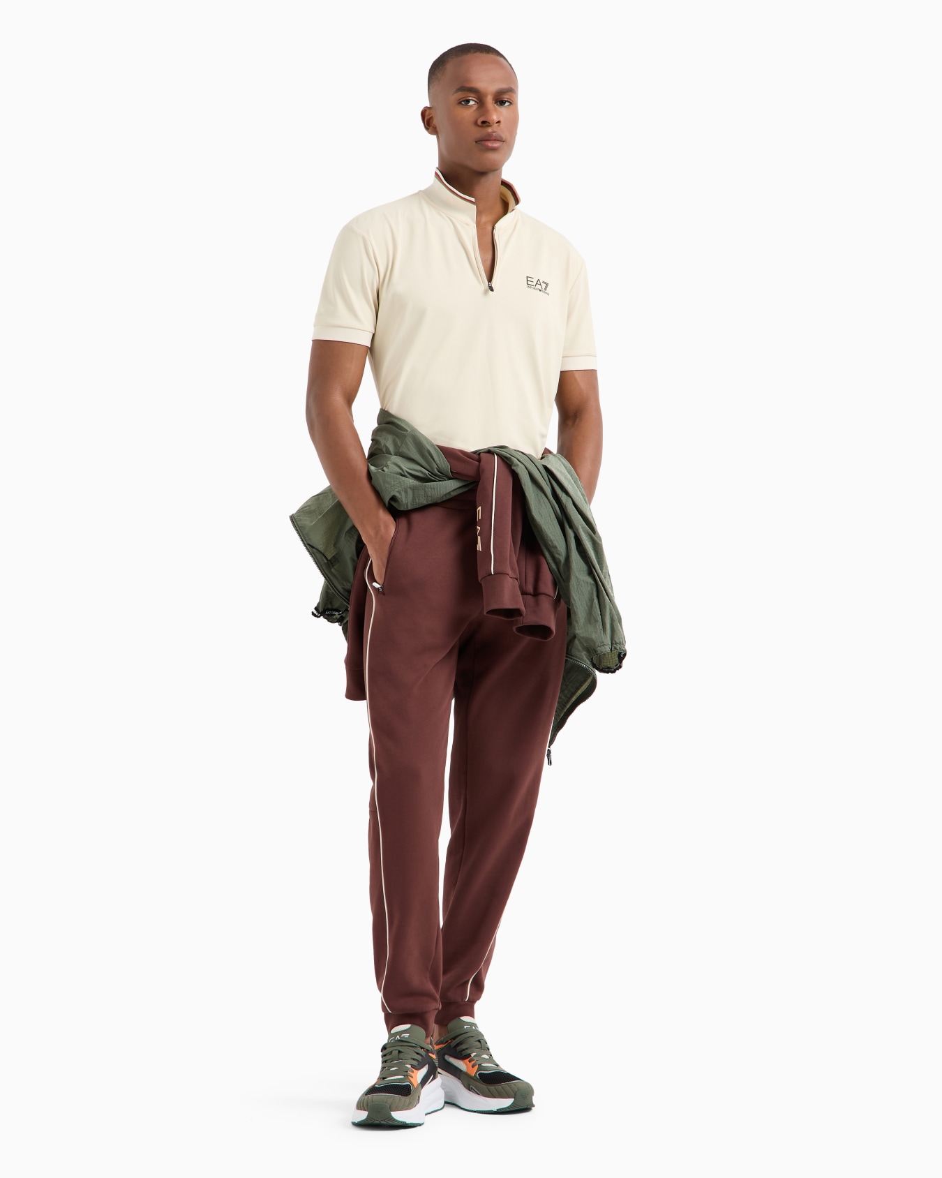 Polo Golf Pro in piquet stretch Slide 3