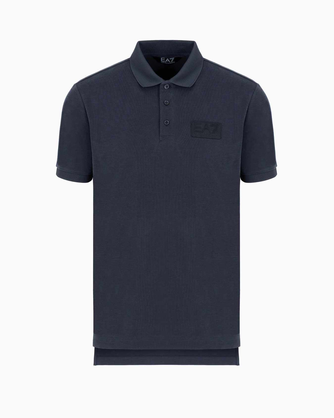 Lux Identity modal-blend polo shirt Slide 0