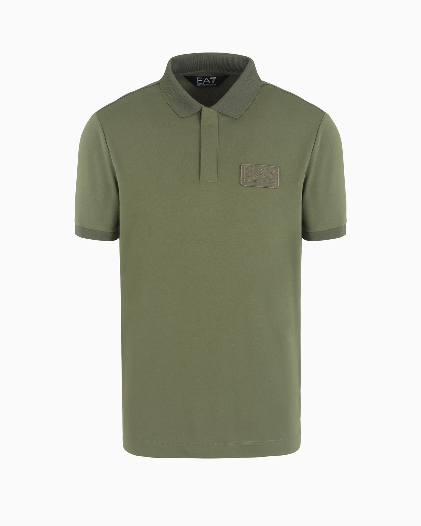 Lux Identity modal-blend short-sleeved polo shirt Slide 0