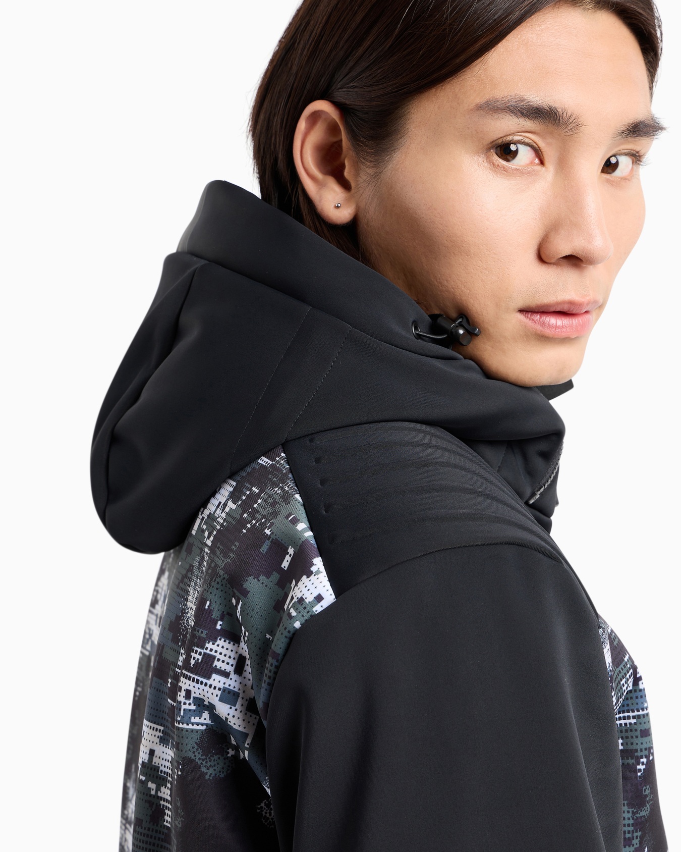 Technical ski jacket with ASV STRATUM7 padding Slide 4