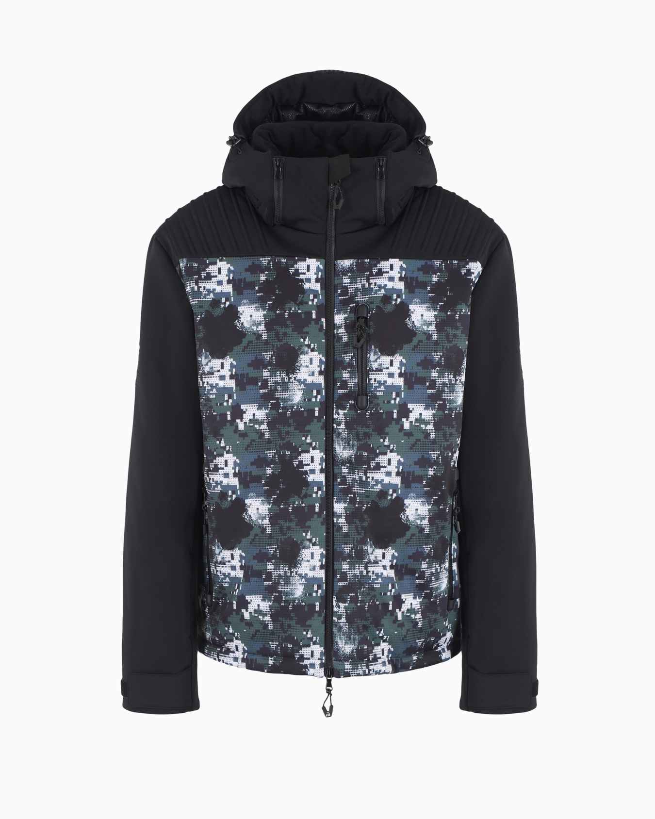 Technical ski jacket with ASV STRATUM7 padding Slide 0
