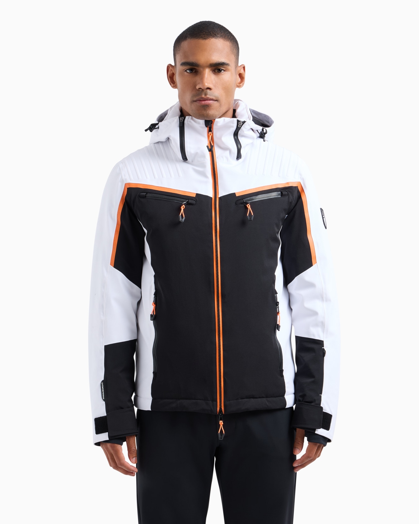 Veste de ski technique en tissu PROTECTUM7 avec rembourrage en STRATUM7 ASV Diapositive 1