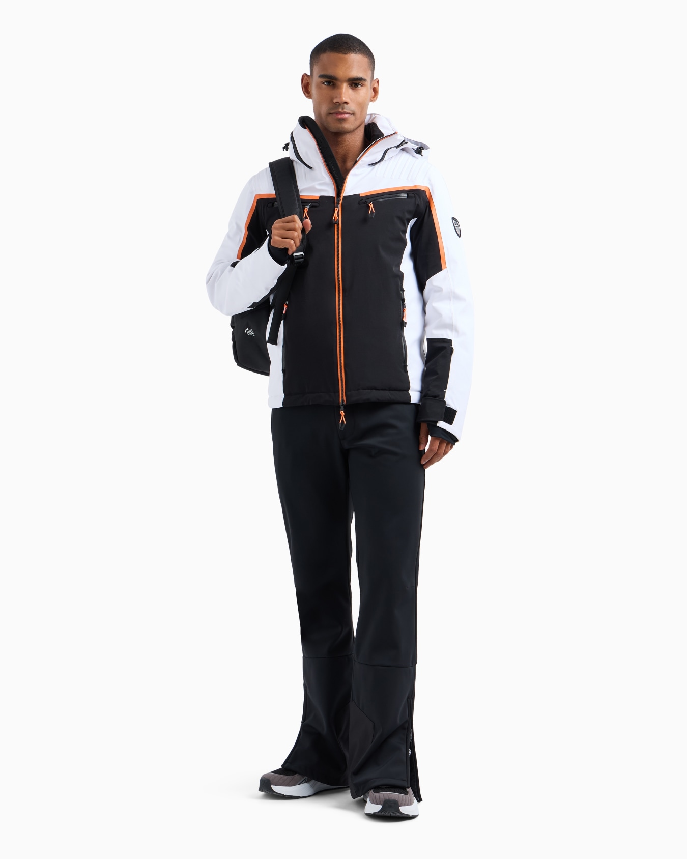 Veste de ski technique en tissu PROTECTUM7 avec rembourrage en STRATUM7 ASV Diapositive 3