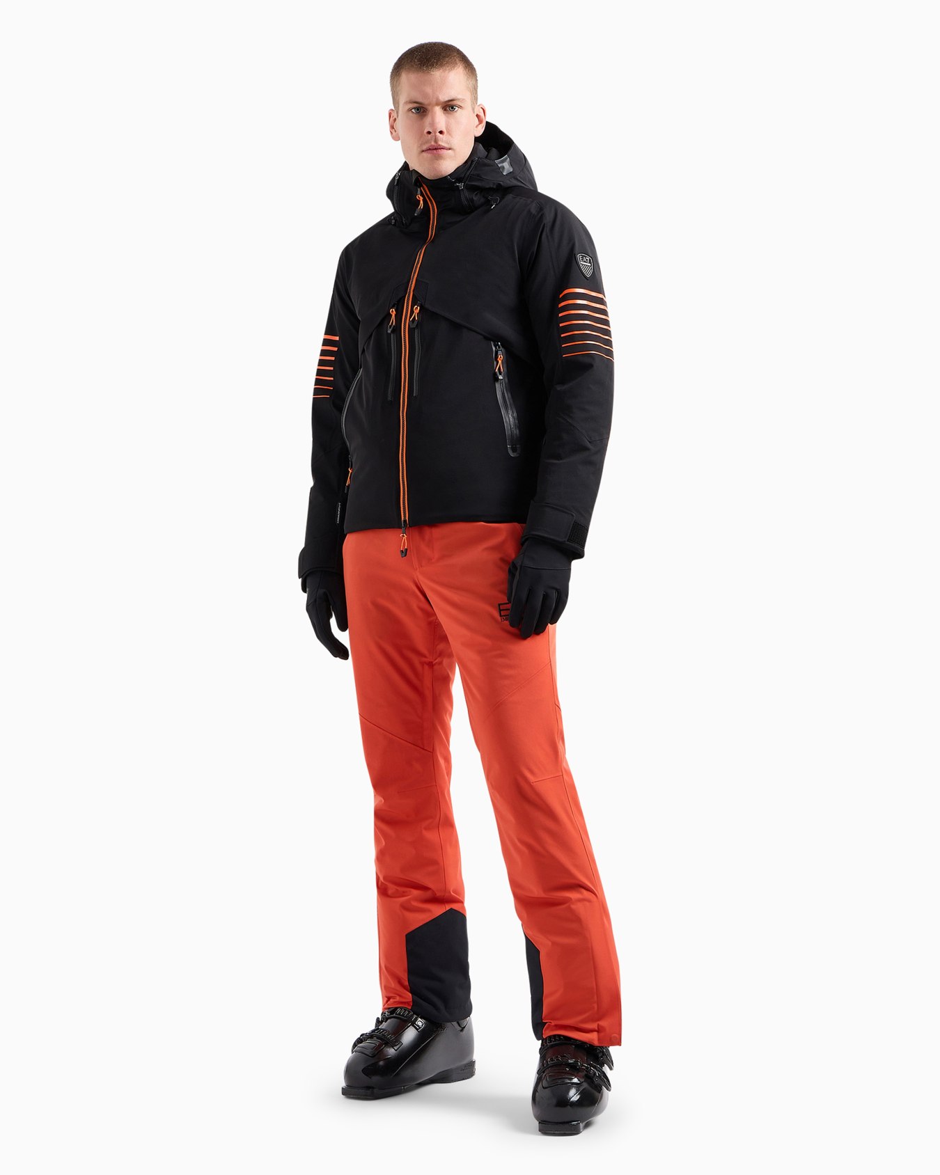 Technical ski jacket in PROTECTUM7 fabric with ASV STRATUM7 padding Slide 3