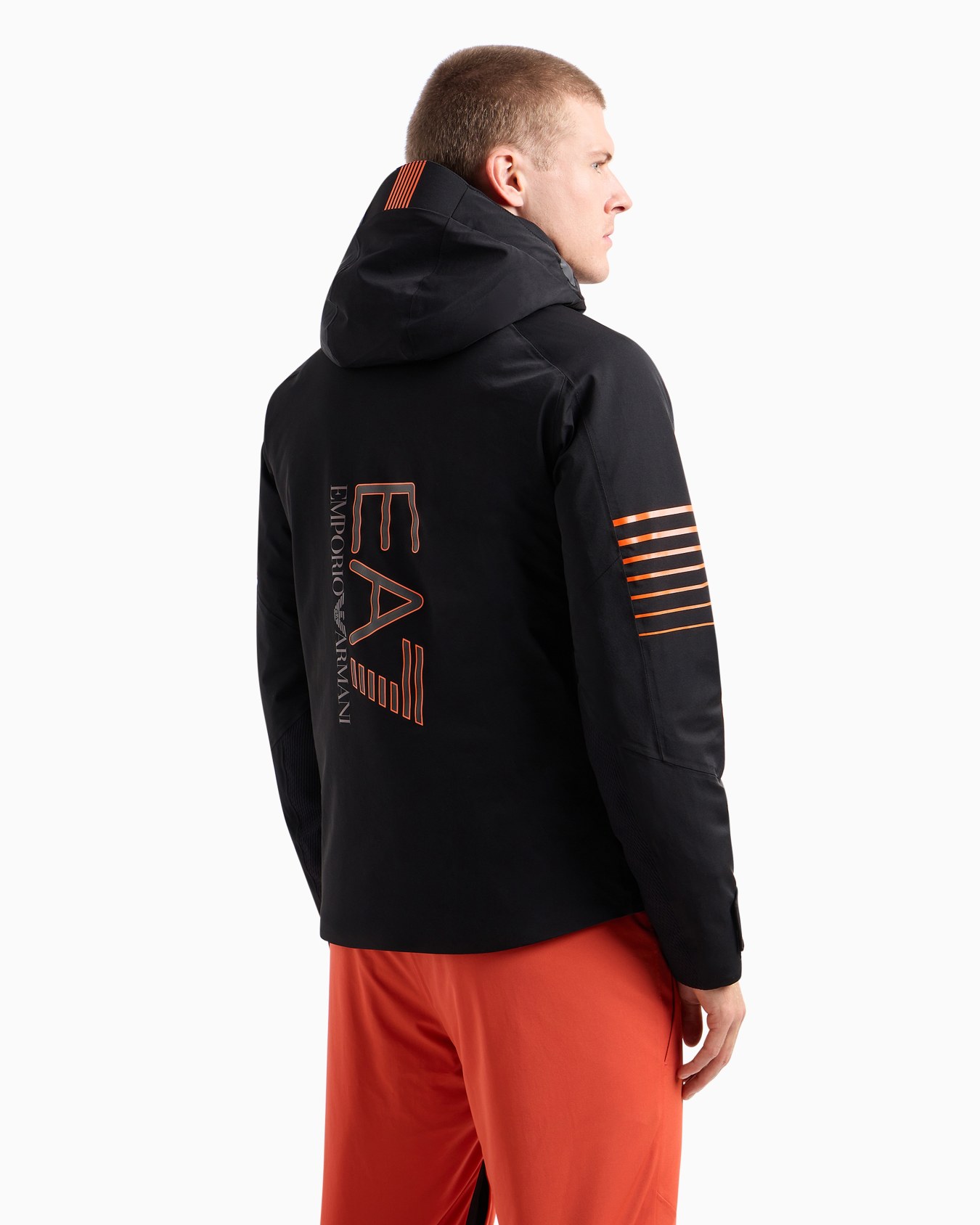 Technical ski jacket in PROTECTUM7 fabric with ASV STRATUM7 padding Slide 2