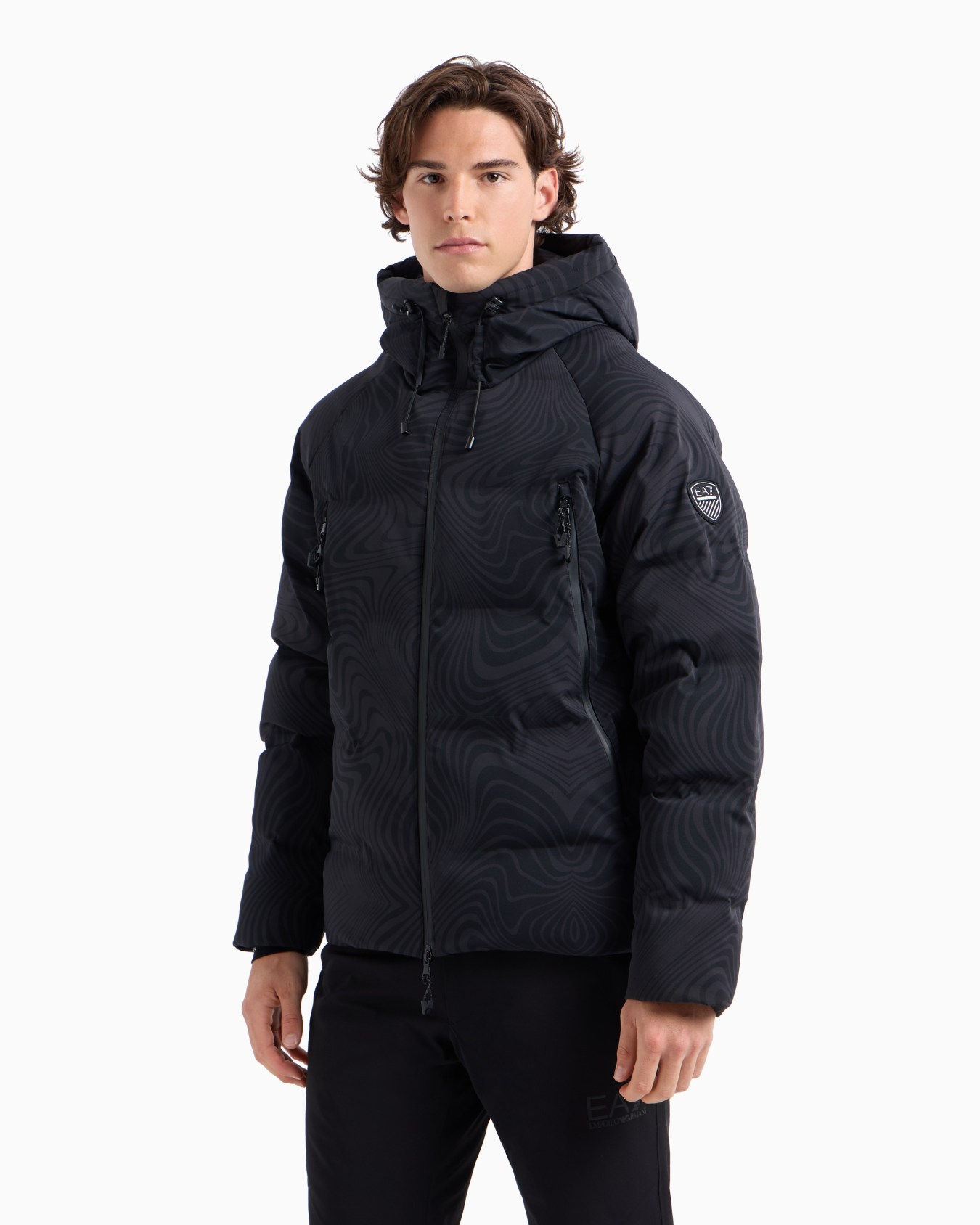 Veste de ski technique en tissu PROTECTUM7 avec rembourrage en ARDOR7 ASV Diapositive 1