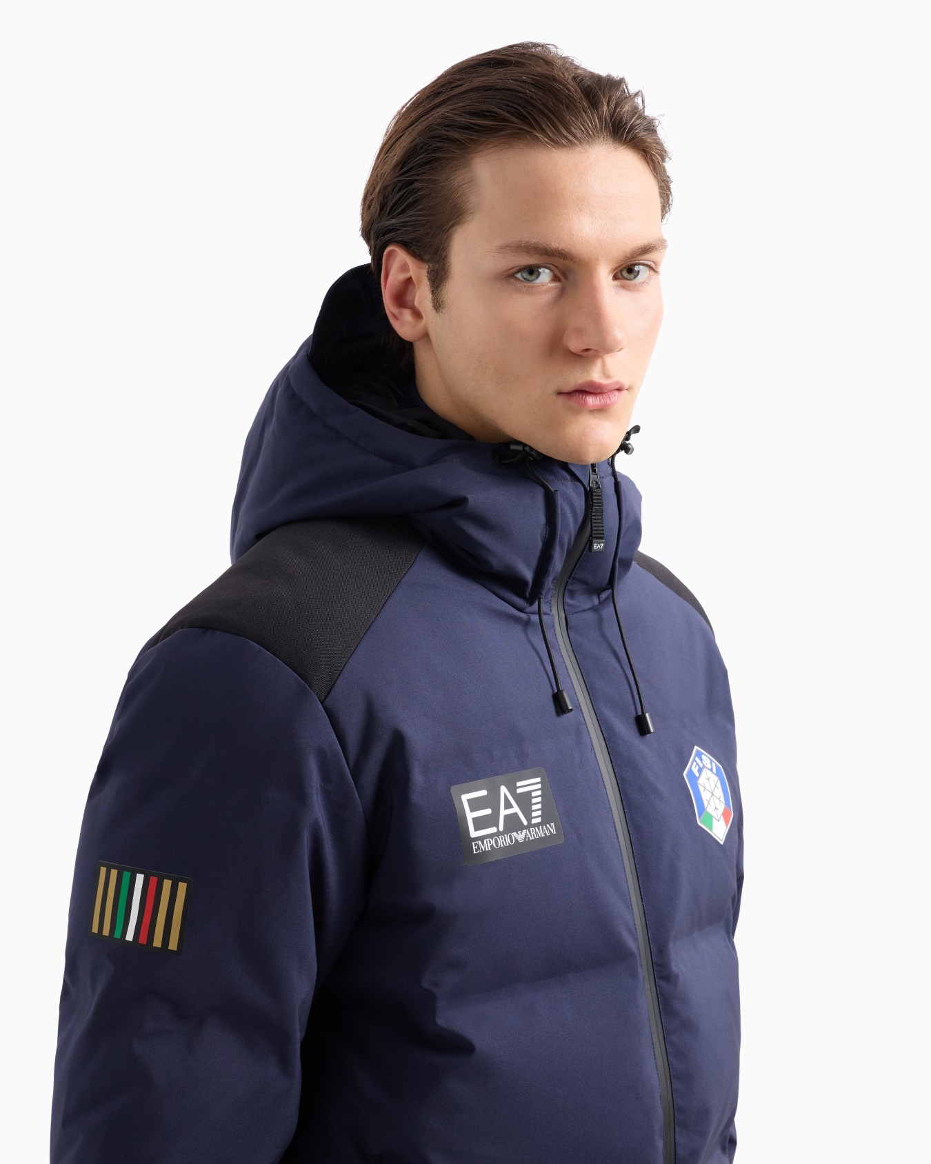Chaqueta de esquí FISI Collection en tejido técnico PROTECTUM7 con relleno de ARDOR7 Recycled Diapositiva 4